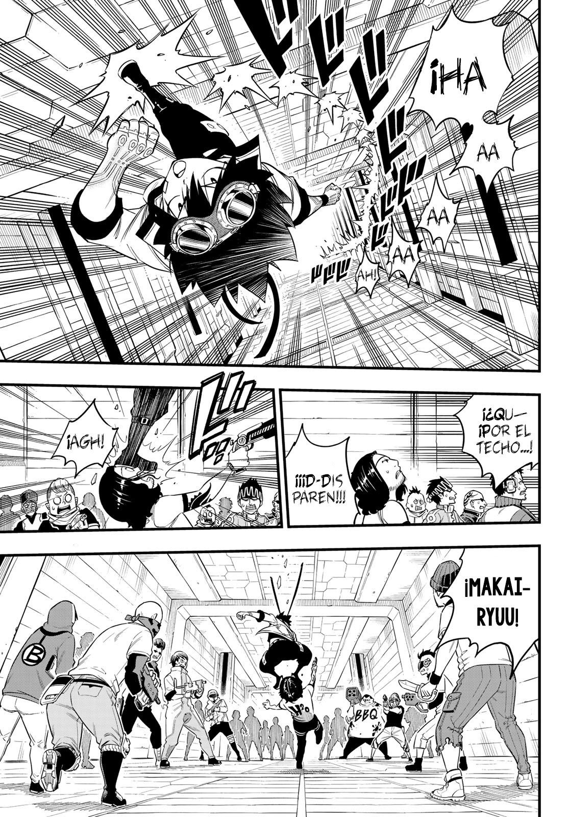 Read Edens Zero ES Manga Online