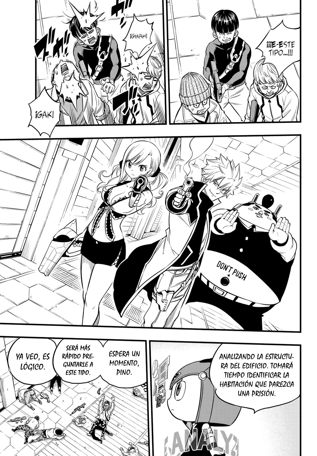 Read Edens Zero ES Manga Online