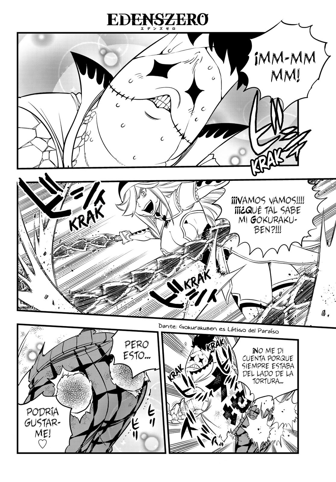 Read Edens Zero ES Manga Online