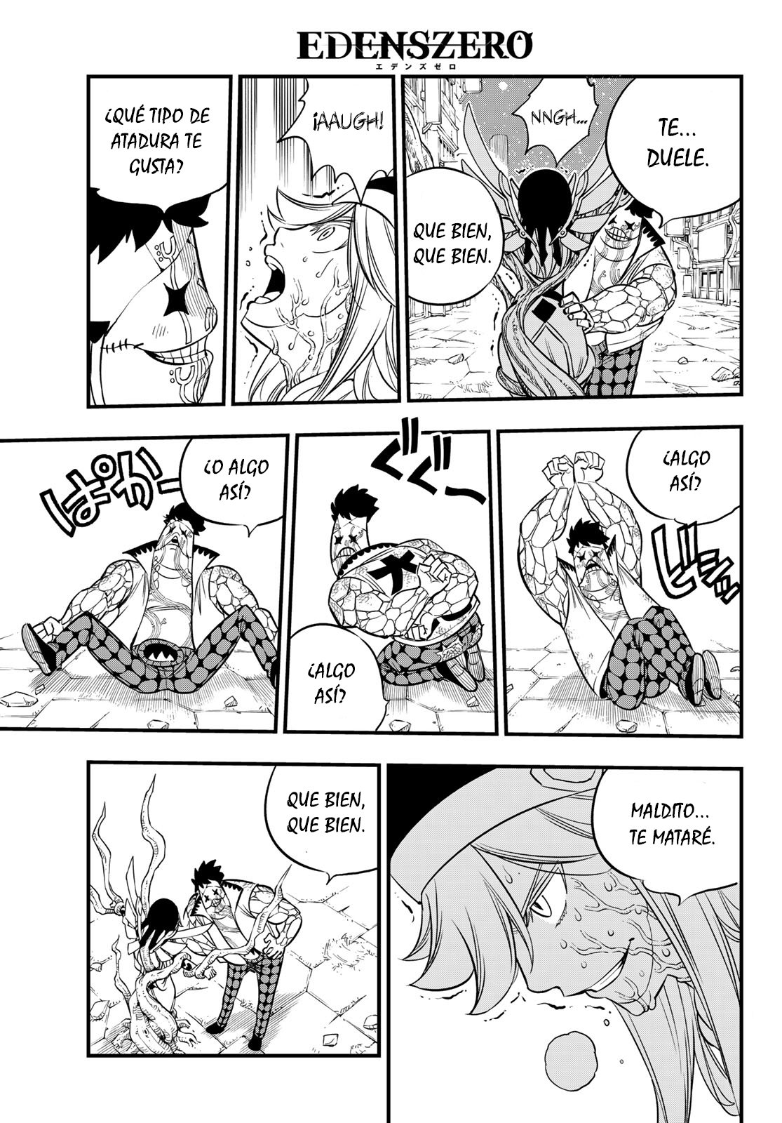 Read Edens Zero ES Manga Online