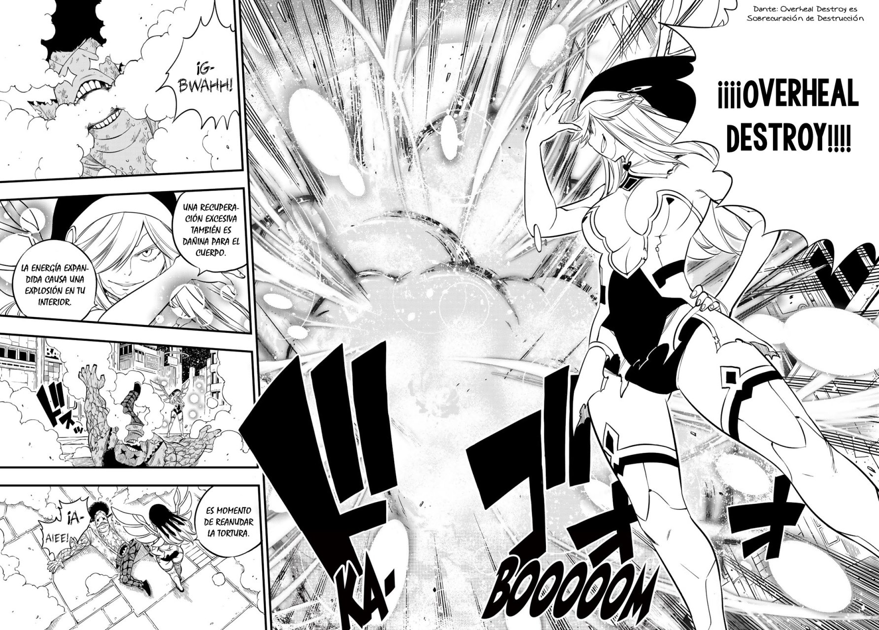 Read Edens Zero ES Manga Online