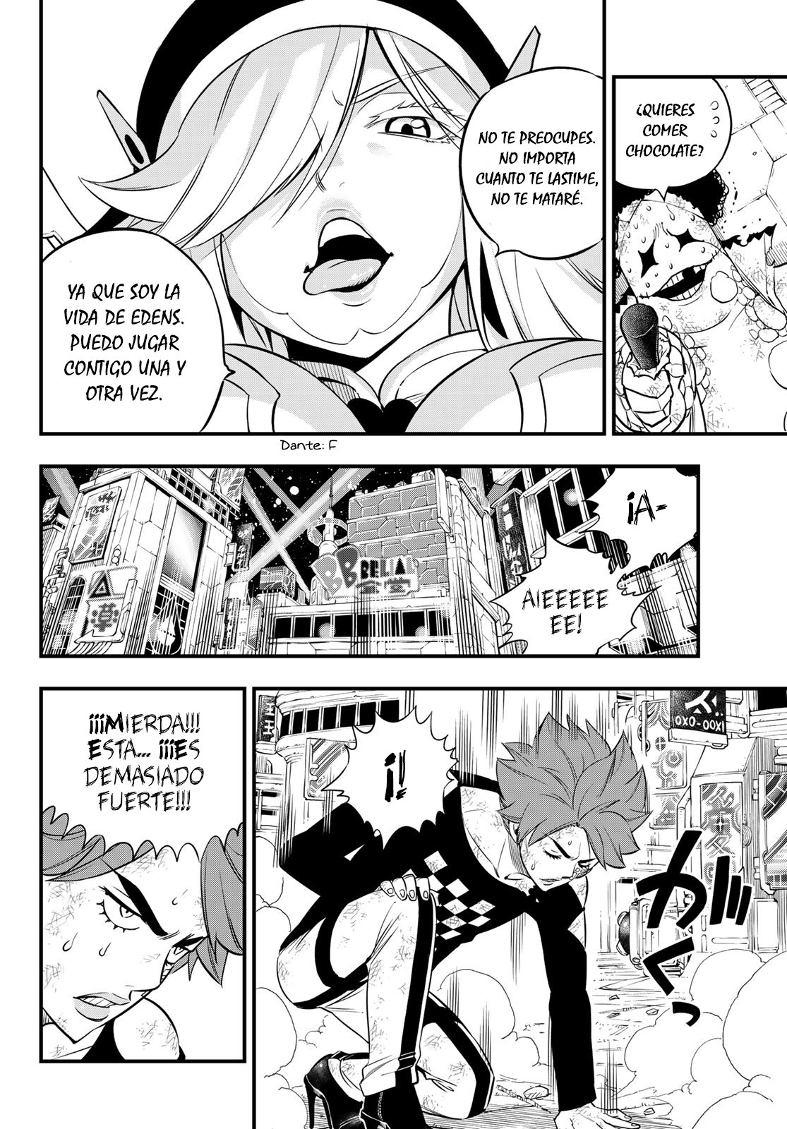 Read Edens Zero ES Manga Online