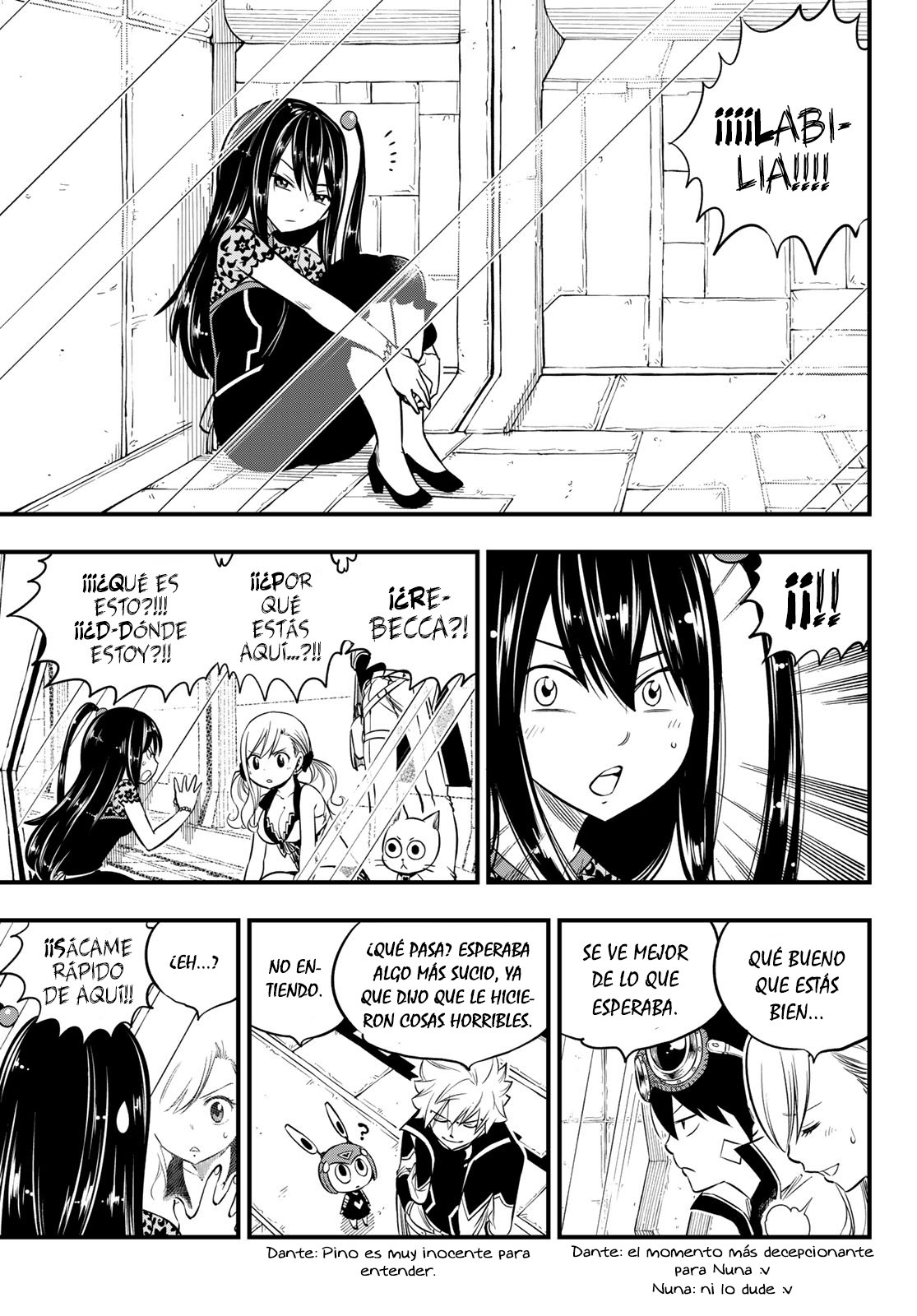 Read Edens Zero ES Manga Online