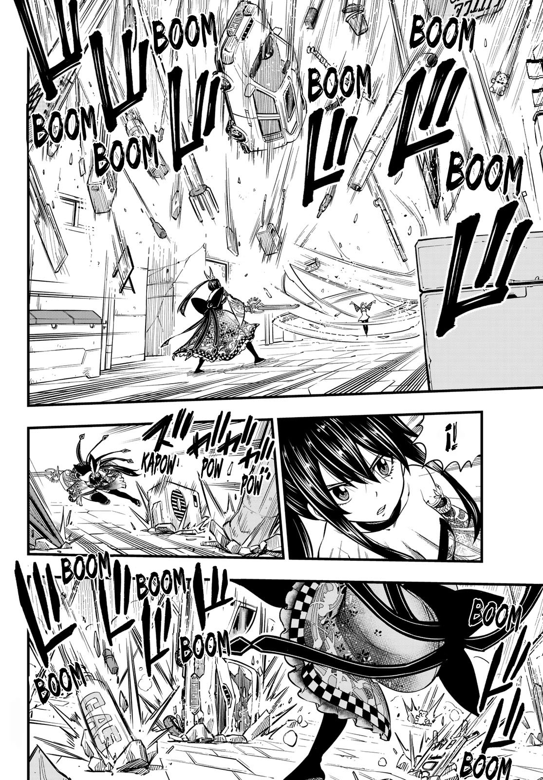 Read Edens Zero ES Manga Online