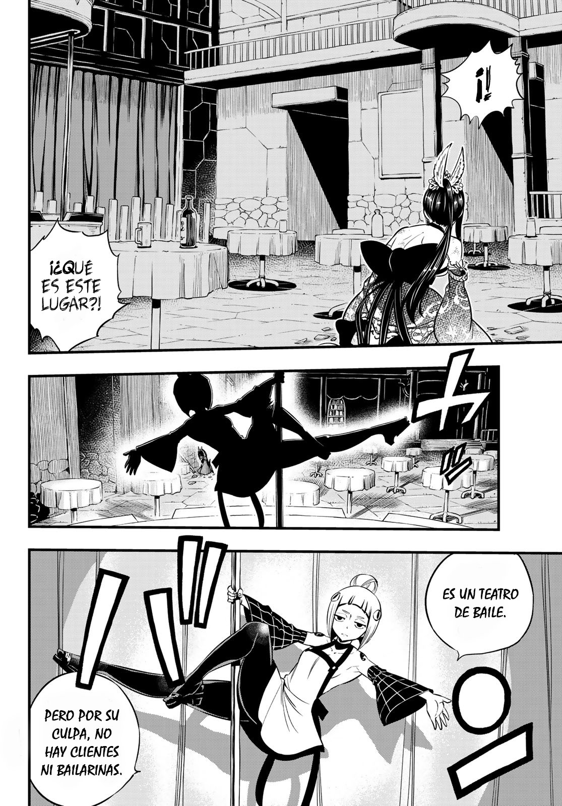 Read Edens Zero ES Manga Online