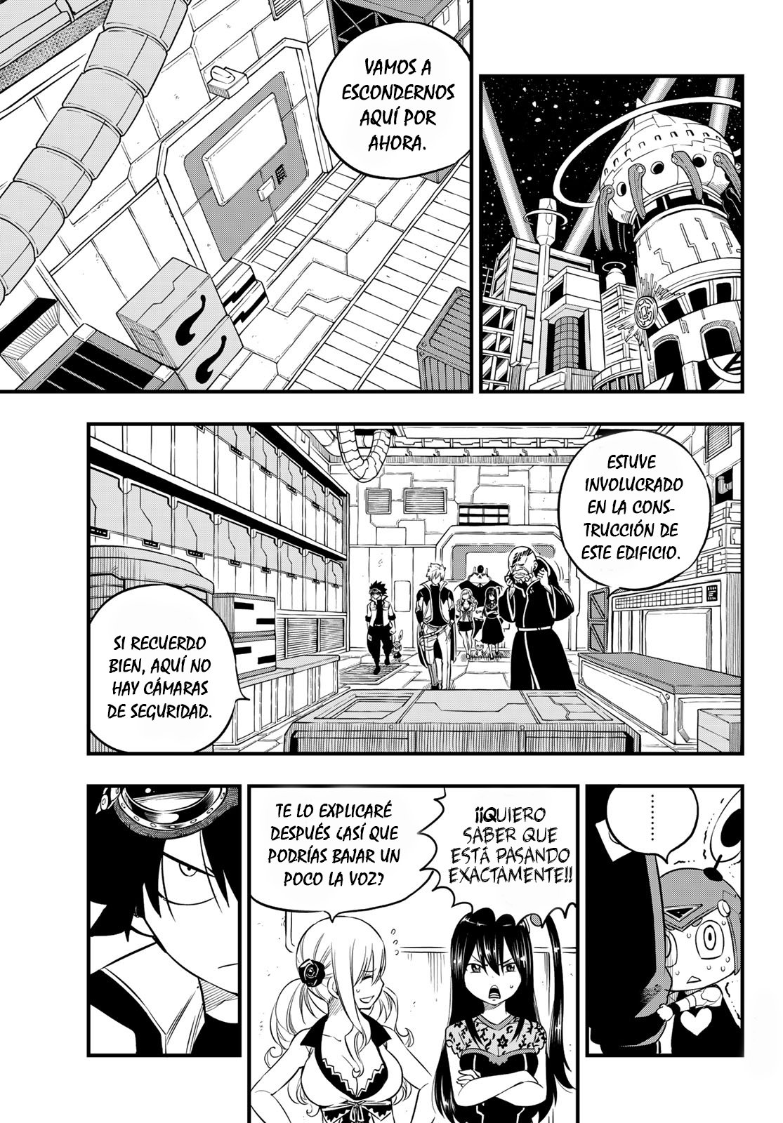 Read Edens Zero ES Manga Online