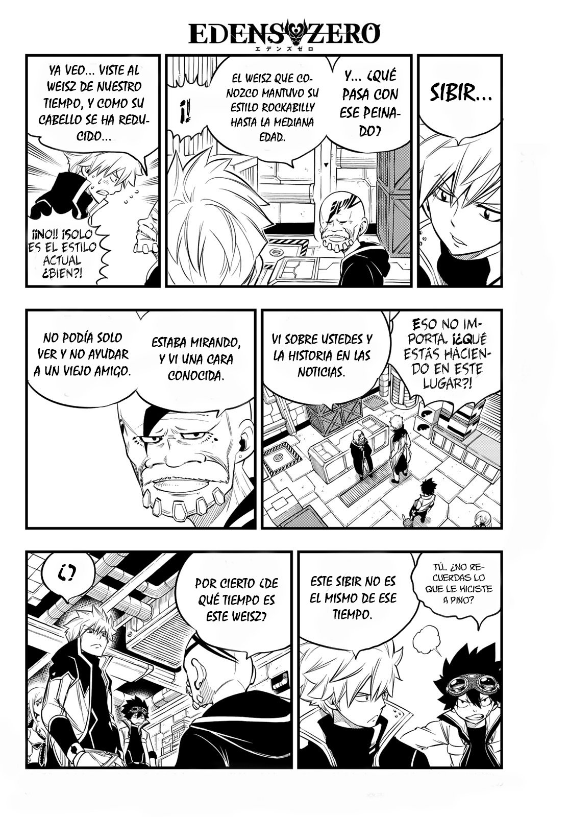Read Edens Zero ES Manga Online