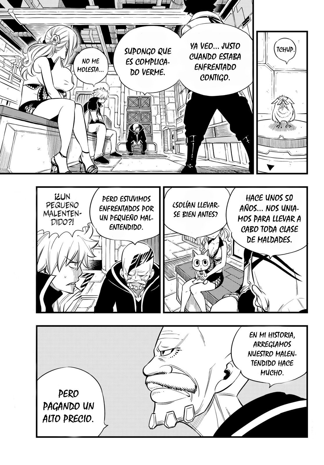 Read Edens Zero ES Manga Online