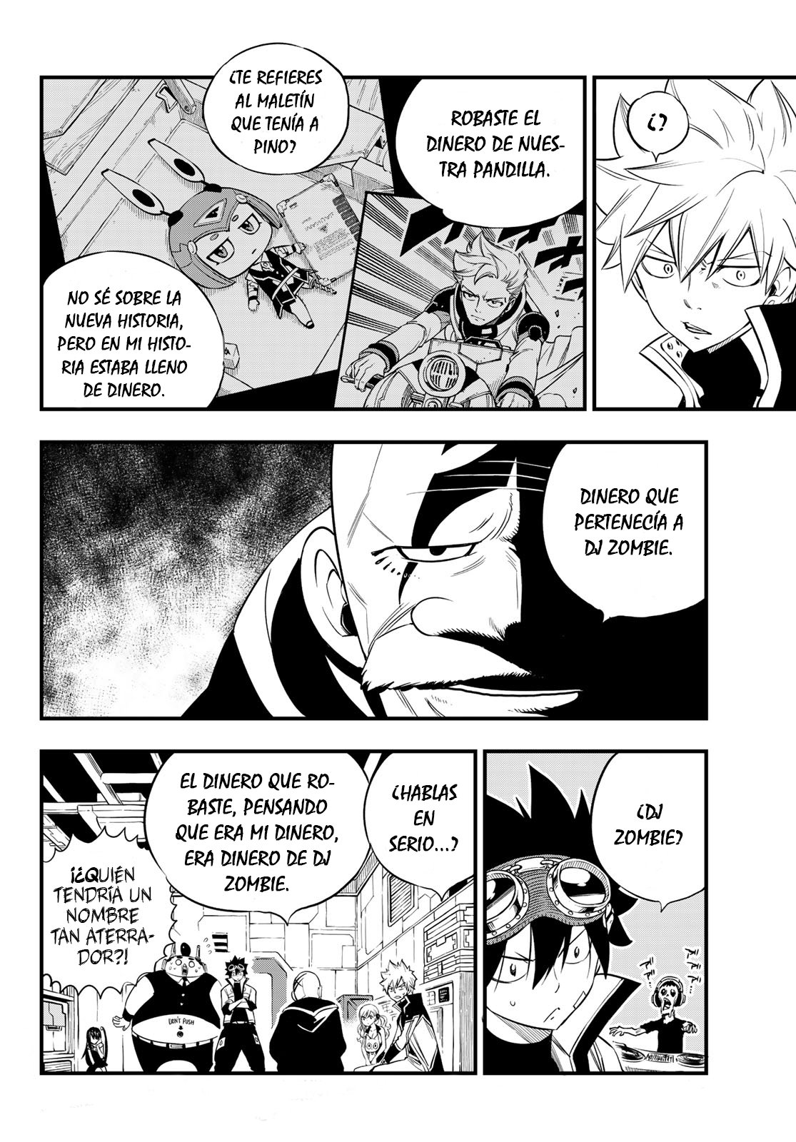 Read Edens Zero ES Manga Online