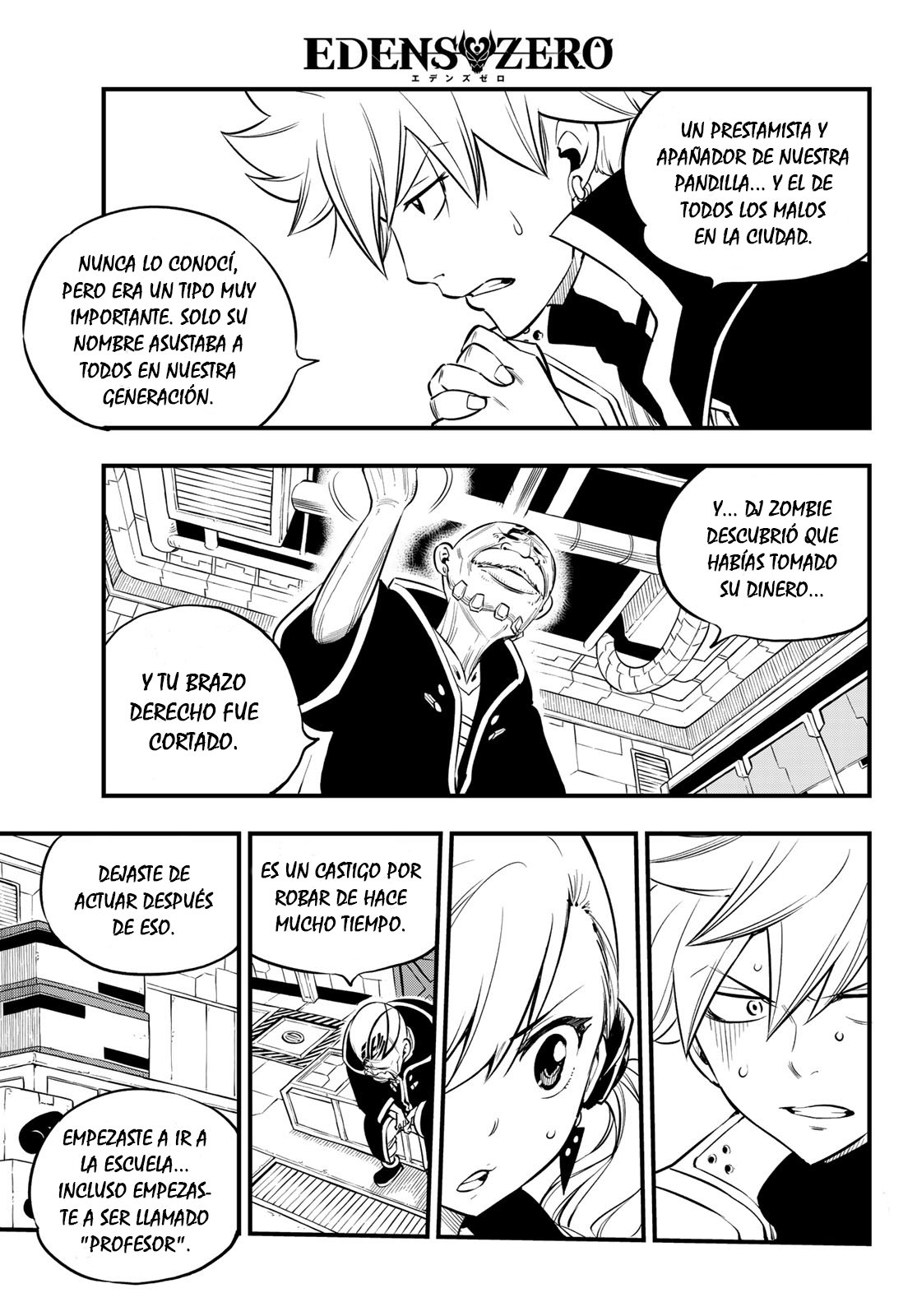 Read Edens Zero ES Manga Online