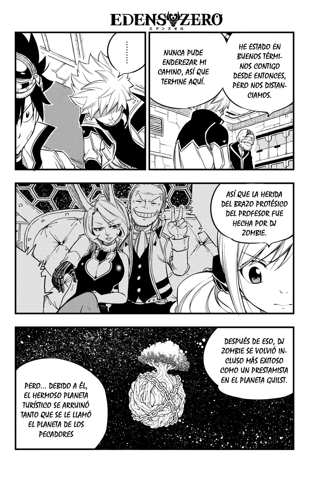 Read Edens Zero ES Manga Online