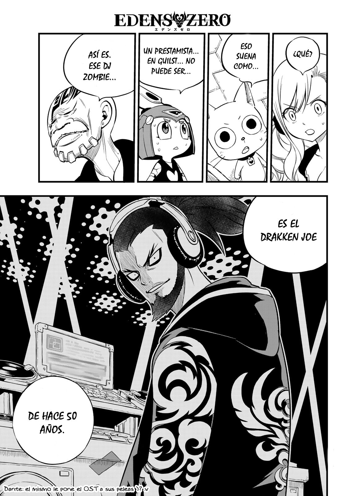 Read Edens Zero ES Manga Online