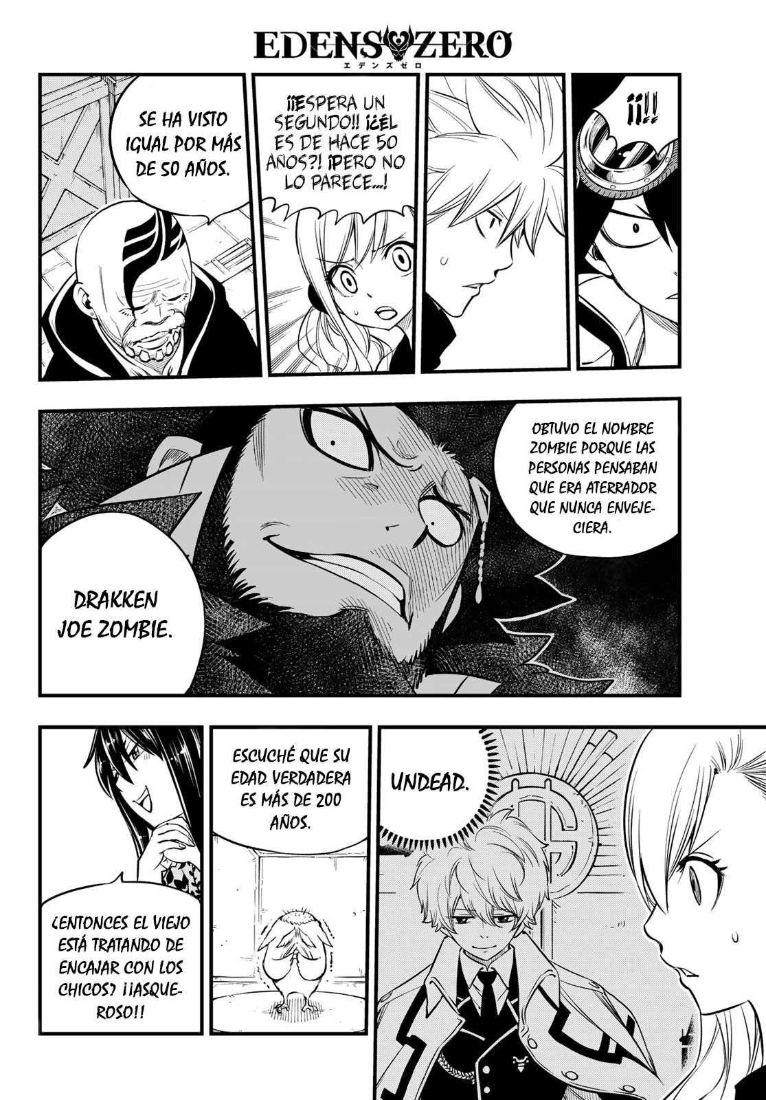 Read Edens Zero ES Manga Online