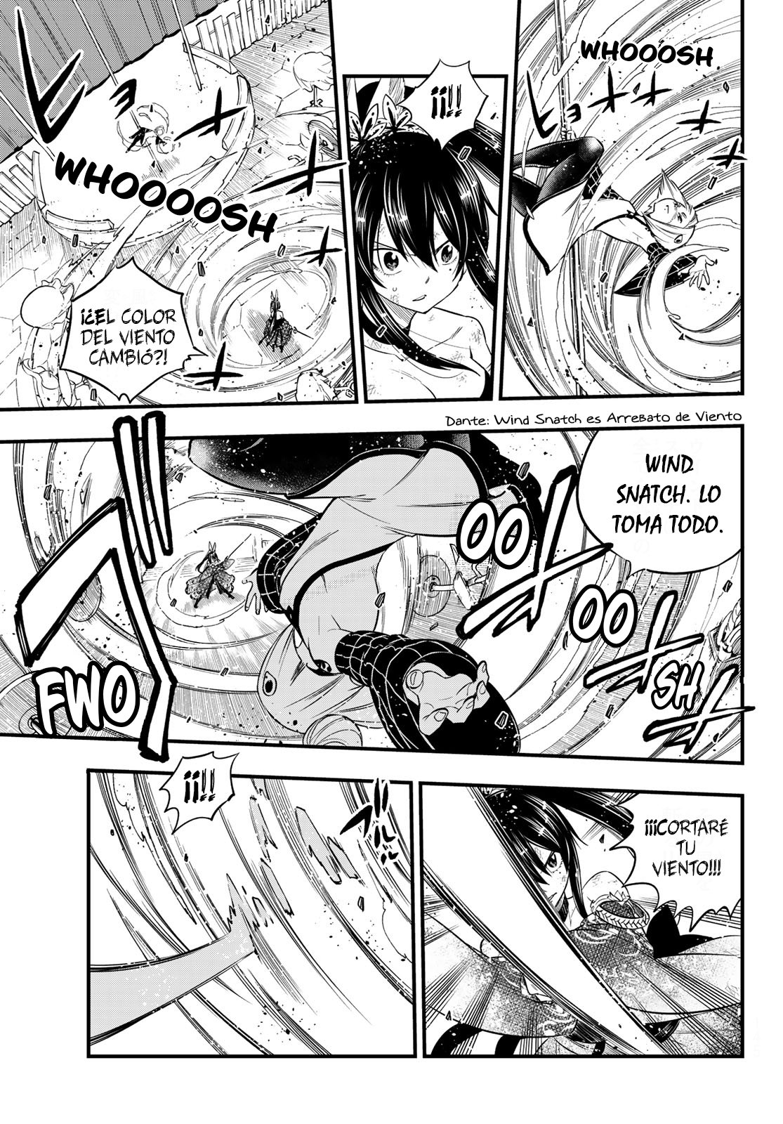 Read Edens Zero ES Manga Online