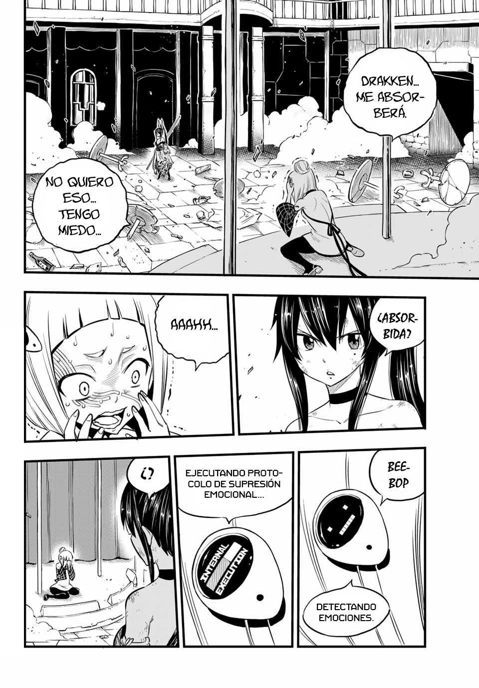 Read Edens Zero ES Manga Online