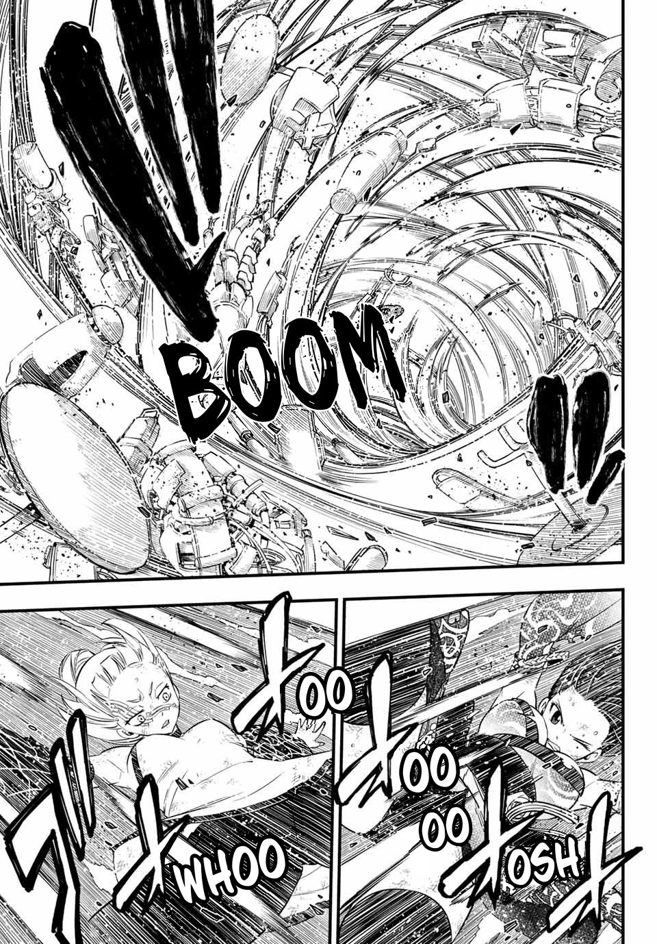 Read Edens Zero ES Manga Online