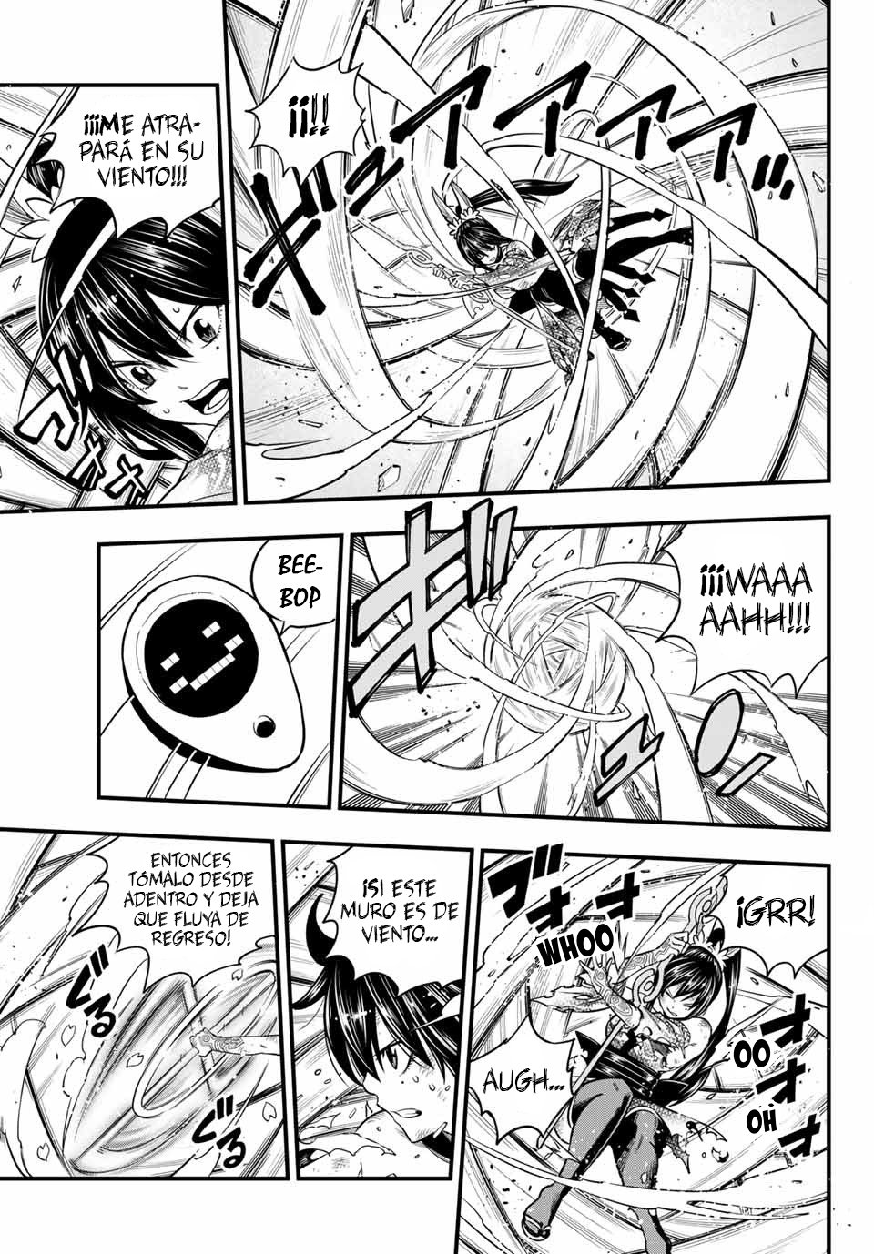 Read Edens Zero ES Manga Online