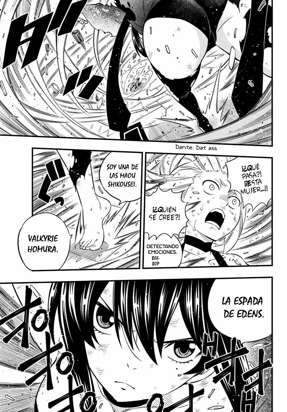 Read Edens Zero ES Manga Online