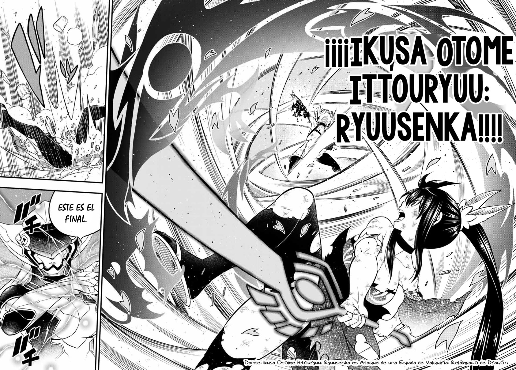 Read Edens Zero ES Manga Online