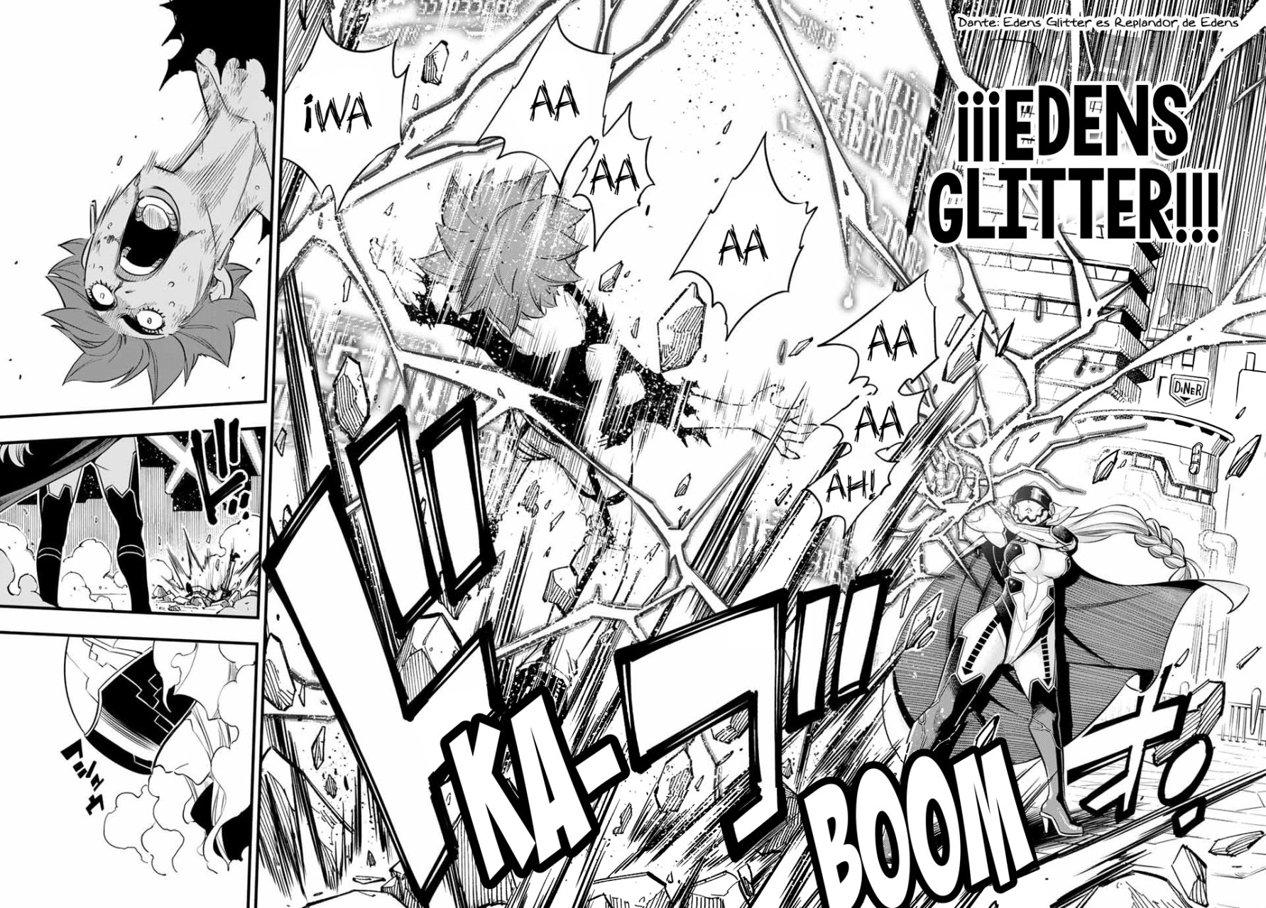 Read Edens Zero ES Manga Online