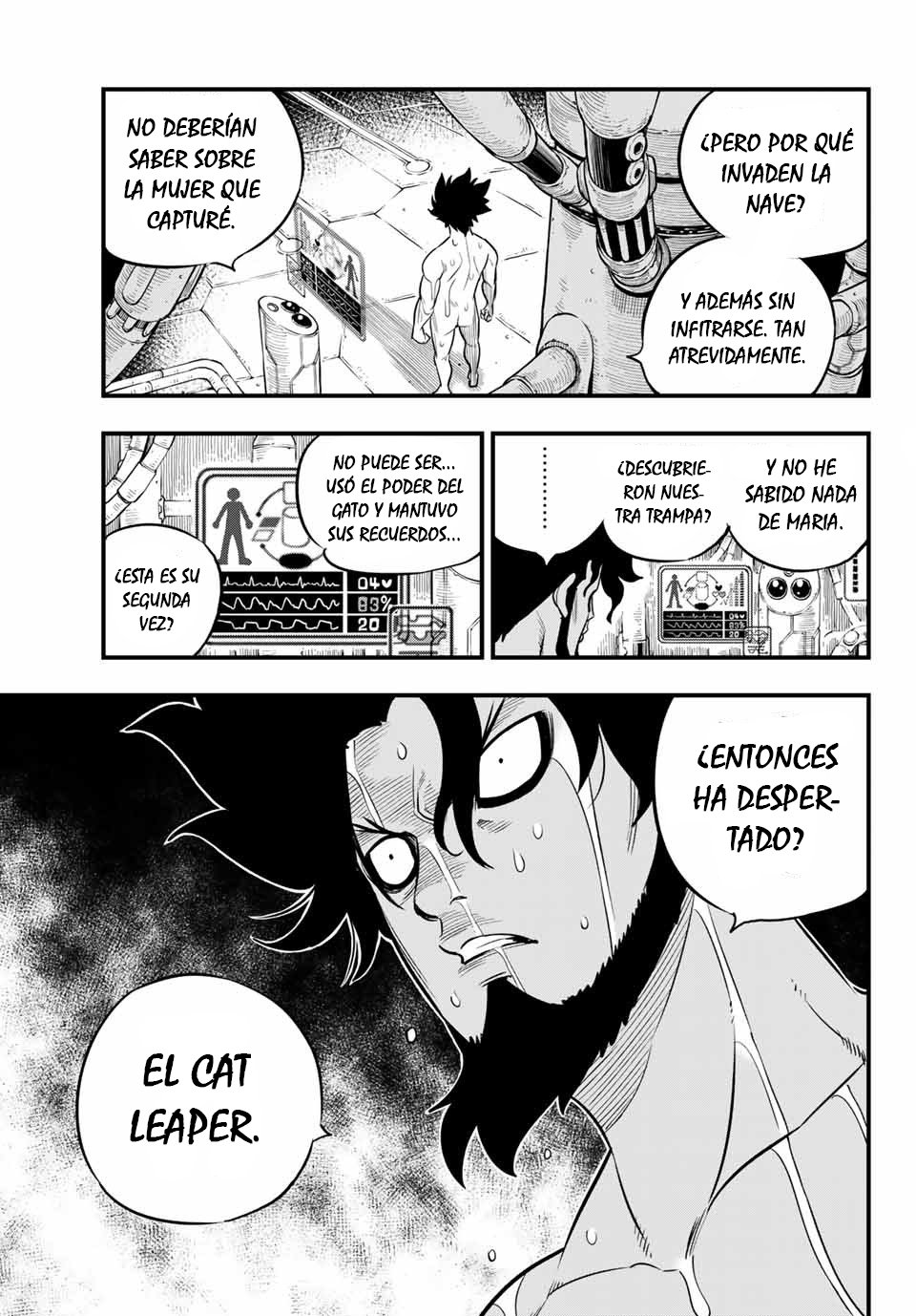 Read Edens Zero ES Manga Online