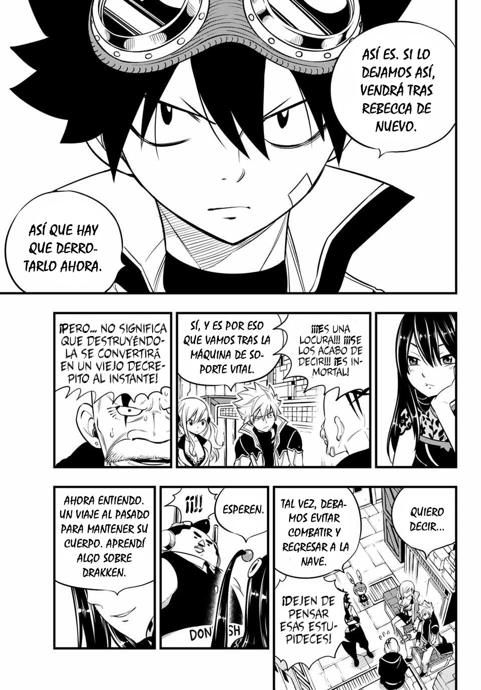 Read Edens Zero ES Manga Online