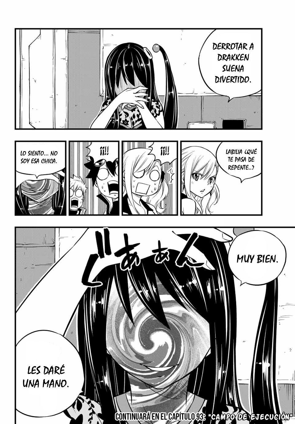 Read Edens Zero ES Manga Online