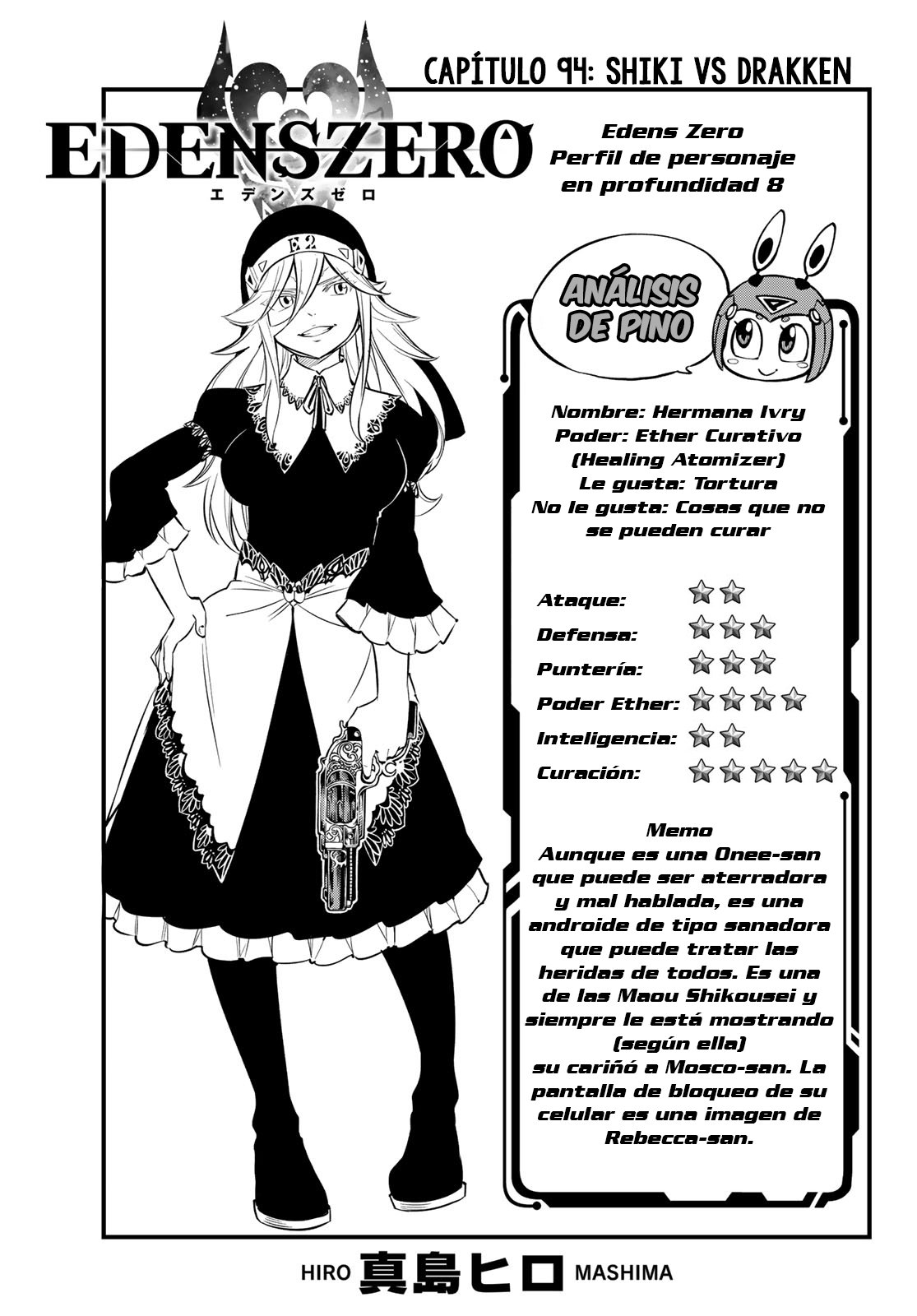 Read Edens Zero ES Manga Online
