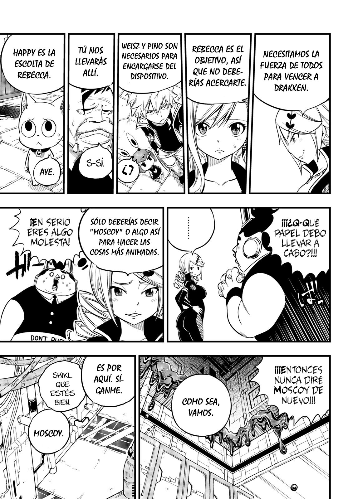 Read Edens Zero ES Manga Online