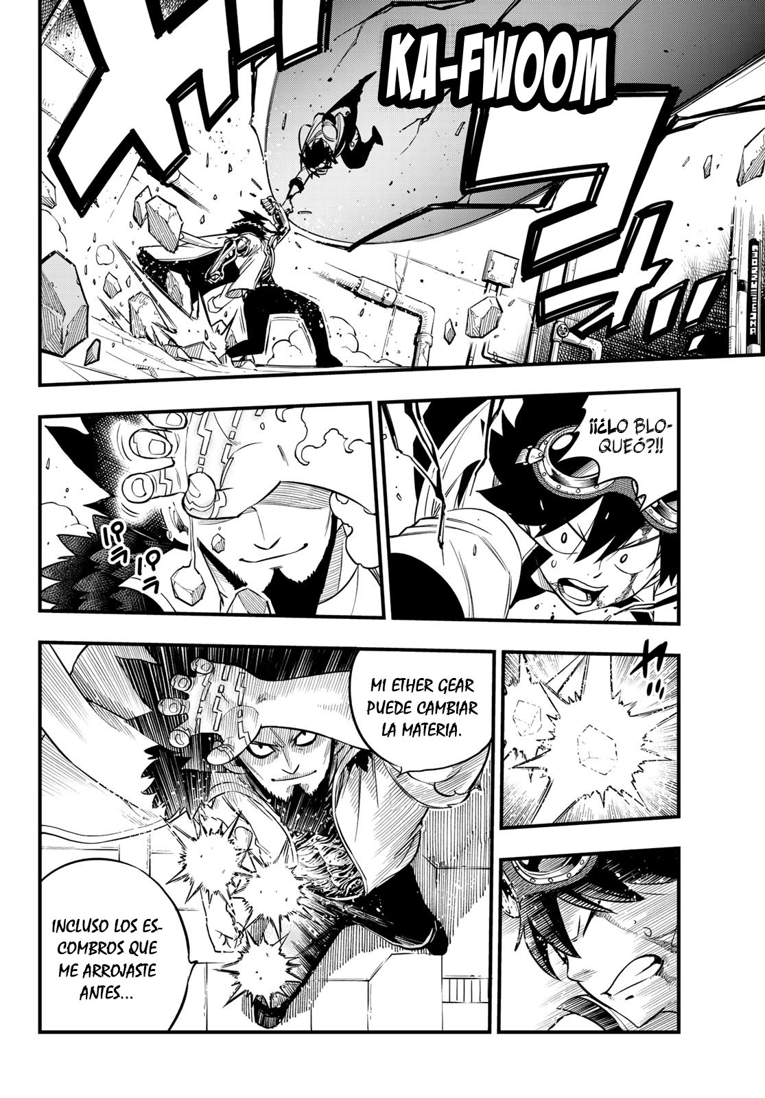 Read Edens Zero ES Manga Online