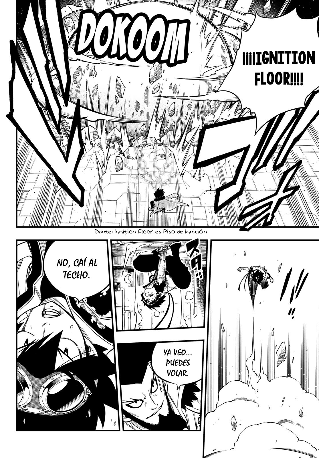 Read Edens Zero ES Manga Online