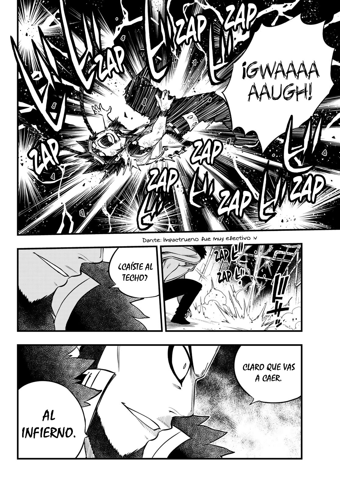 Read Edens Zero ES Manga Online