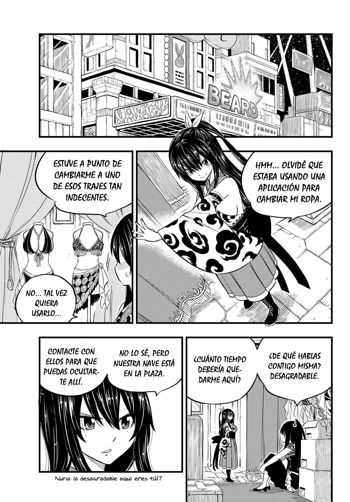 Read Edens Zero ES Manga Online