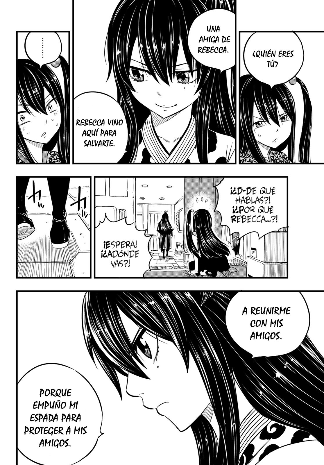 Read Edens Zero ES Manga Online