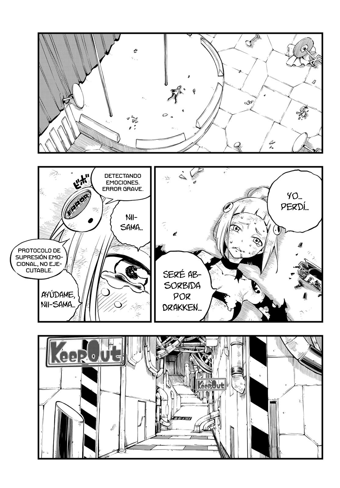 Read Edens Zero ES Manga Online