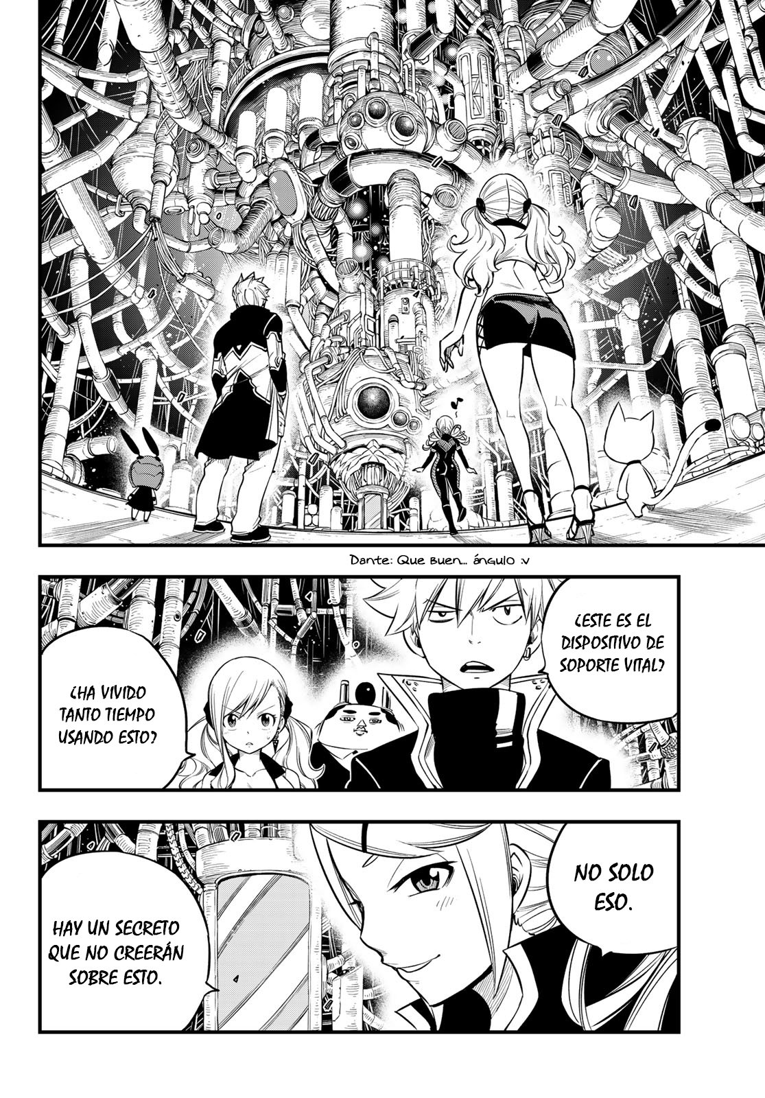 Read Edens Zero ES Manga Online