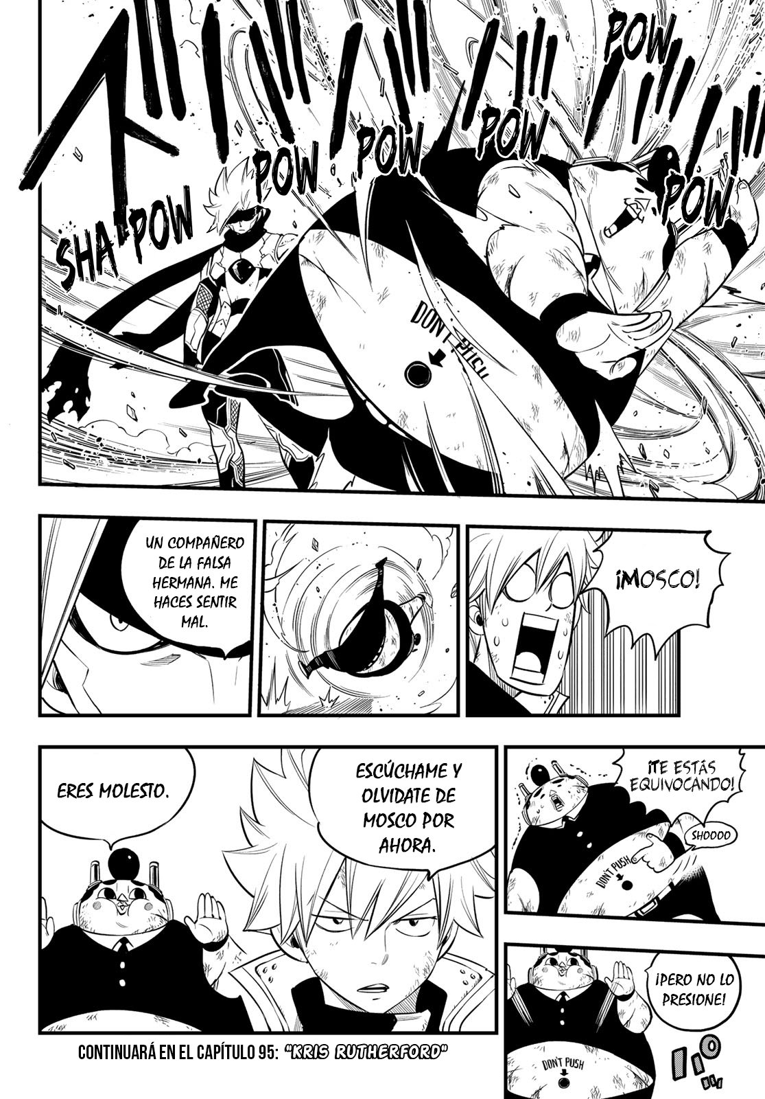 Read Edens Zero ES Manga Online