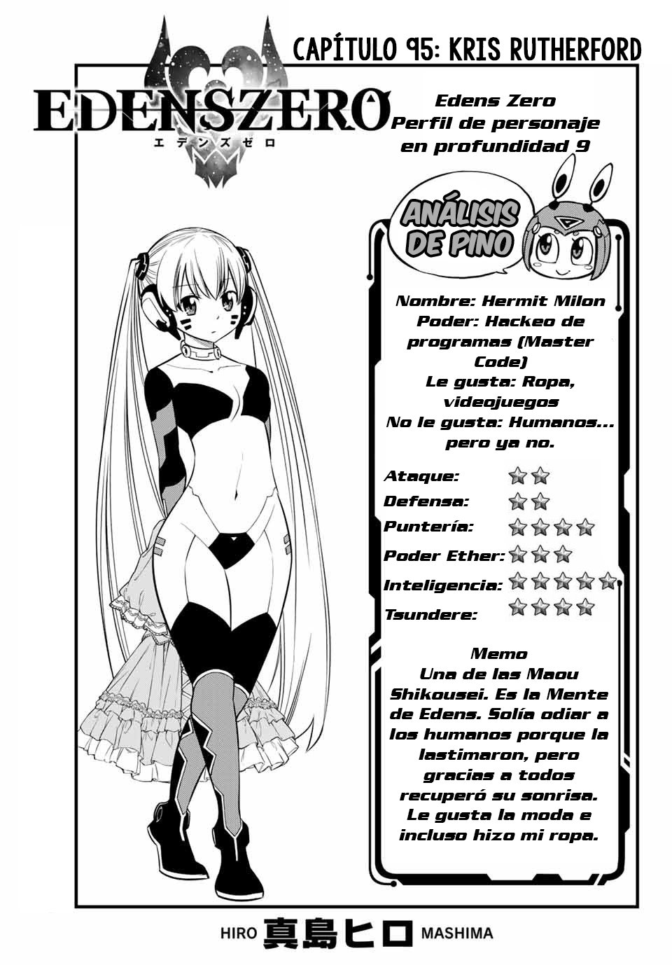 Read Edens Zero ES Manga Online