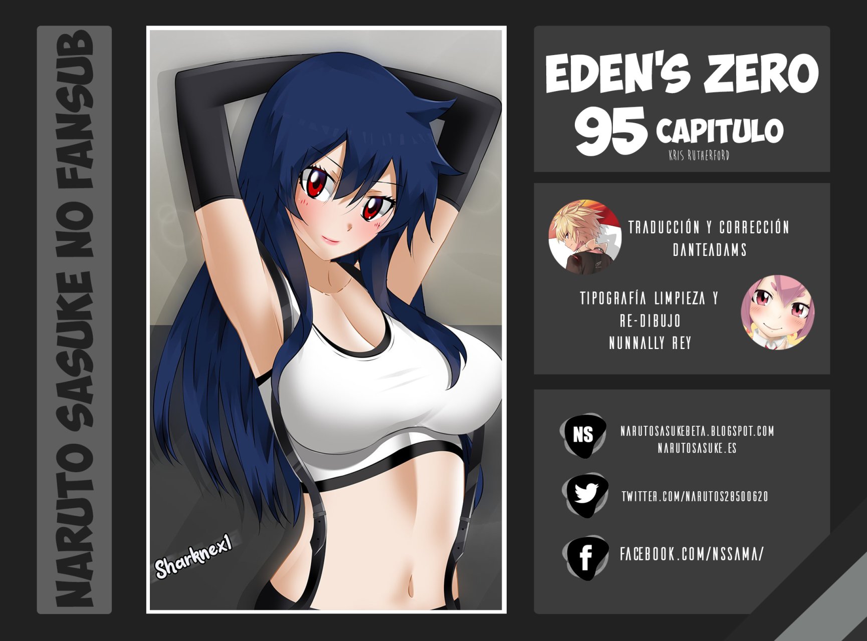 Read Edens Zero ES Manga Online