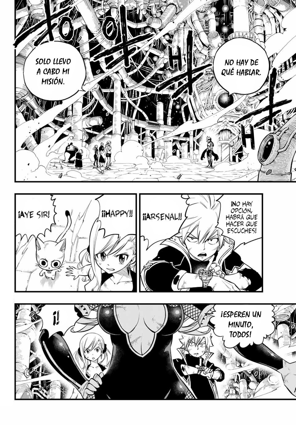 Read Edens Zero ES Manga Online