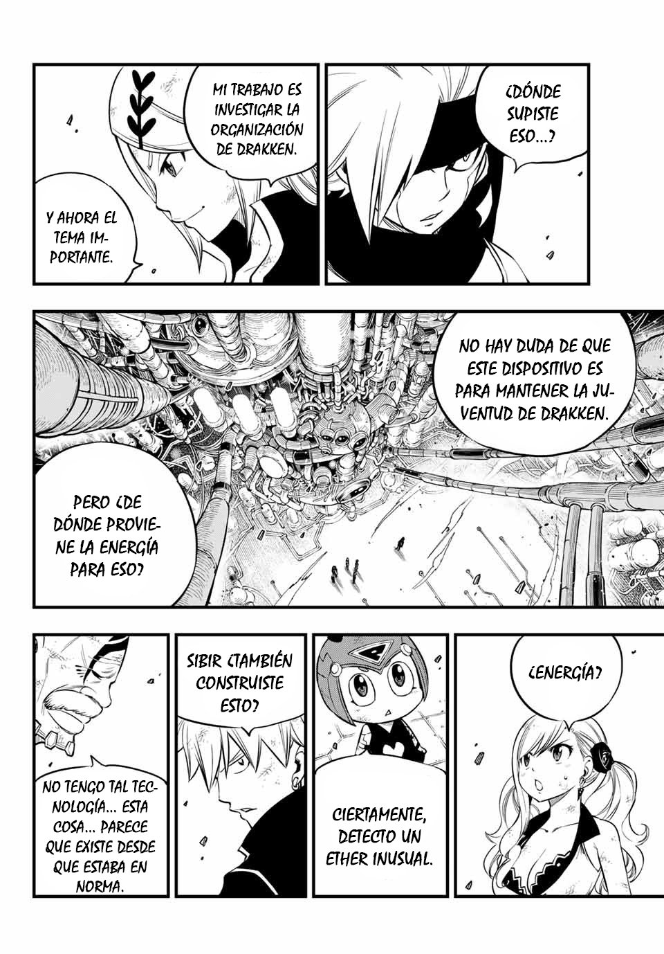 Read Edens Zero ES Manga Online