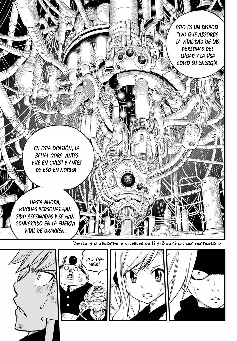 Read Edens Zero ES Manga Online