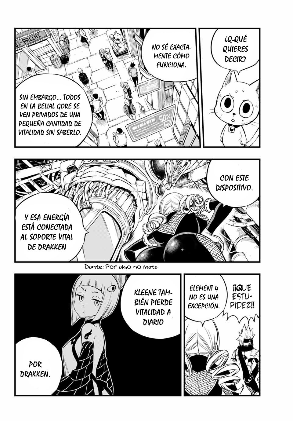 Read Edens Zero ES Manga Online