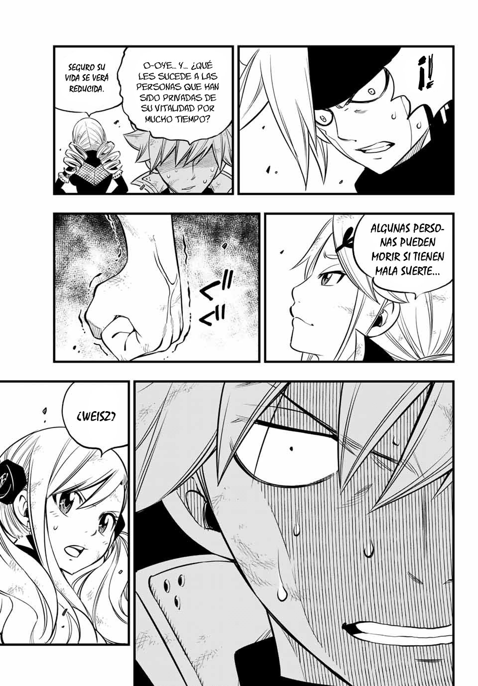 Read Edens Zero ES Manga Online
