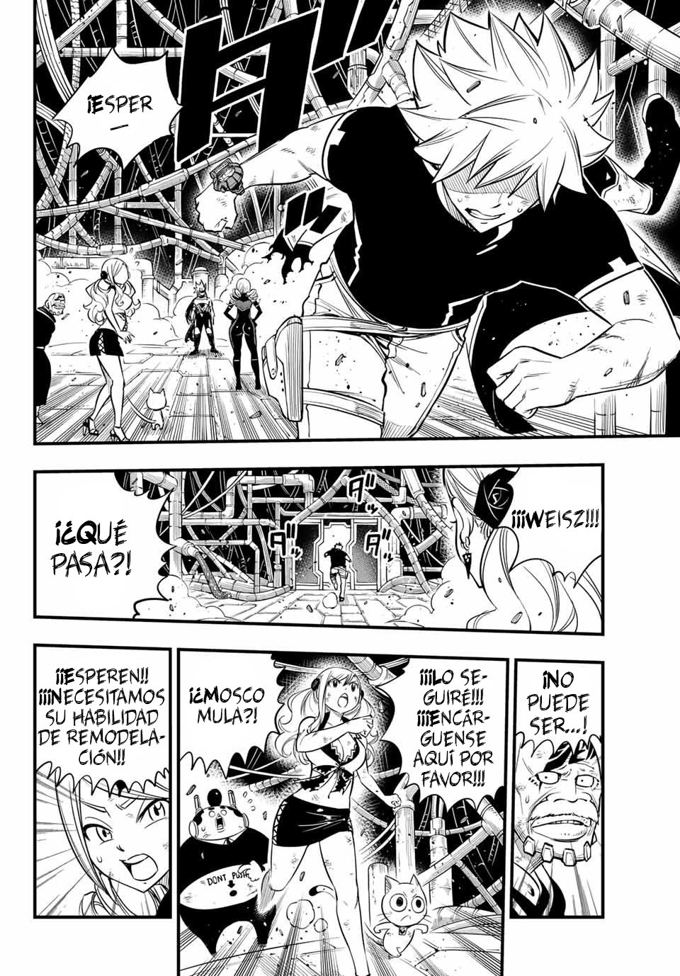 Read Edens Zero ES Manga Online