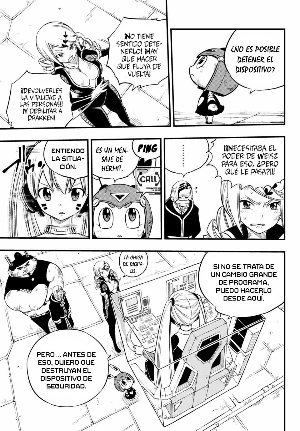 Read Edens Zero ES Manga Online