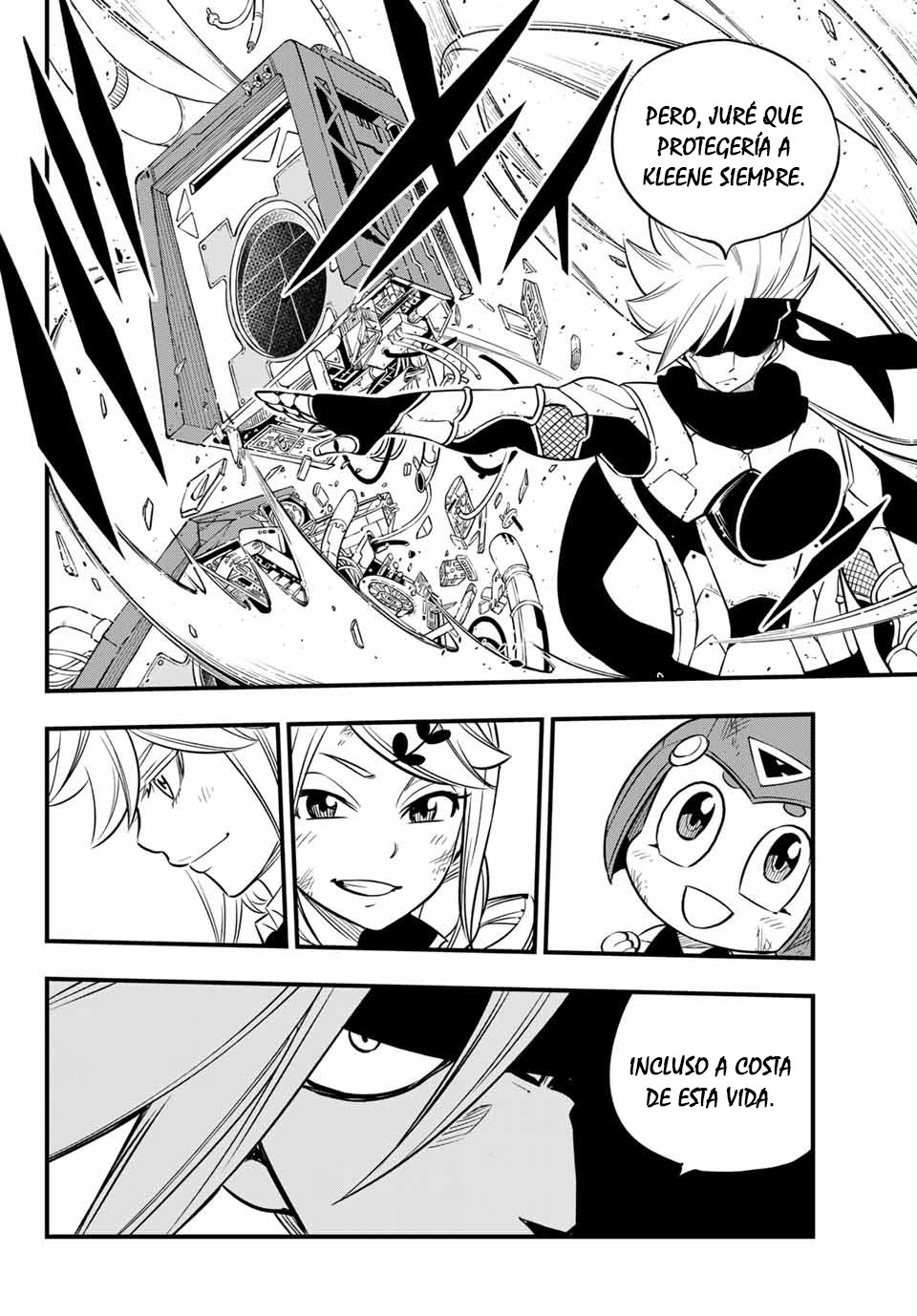 Read Edens Zero ES Manga Online