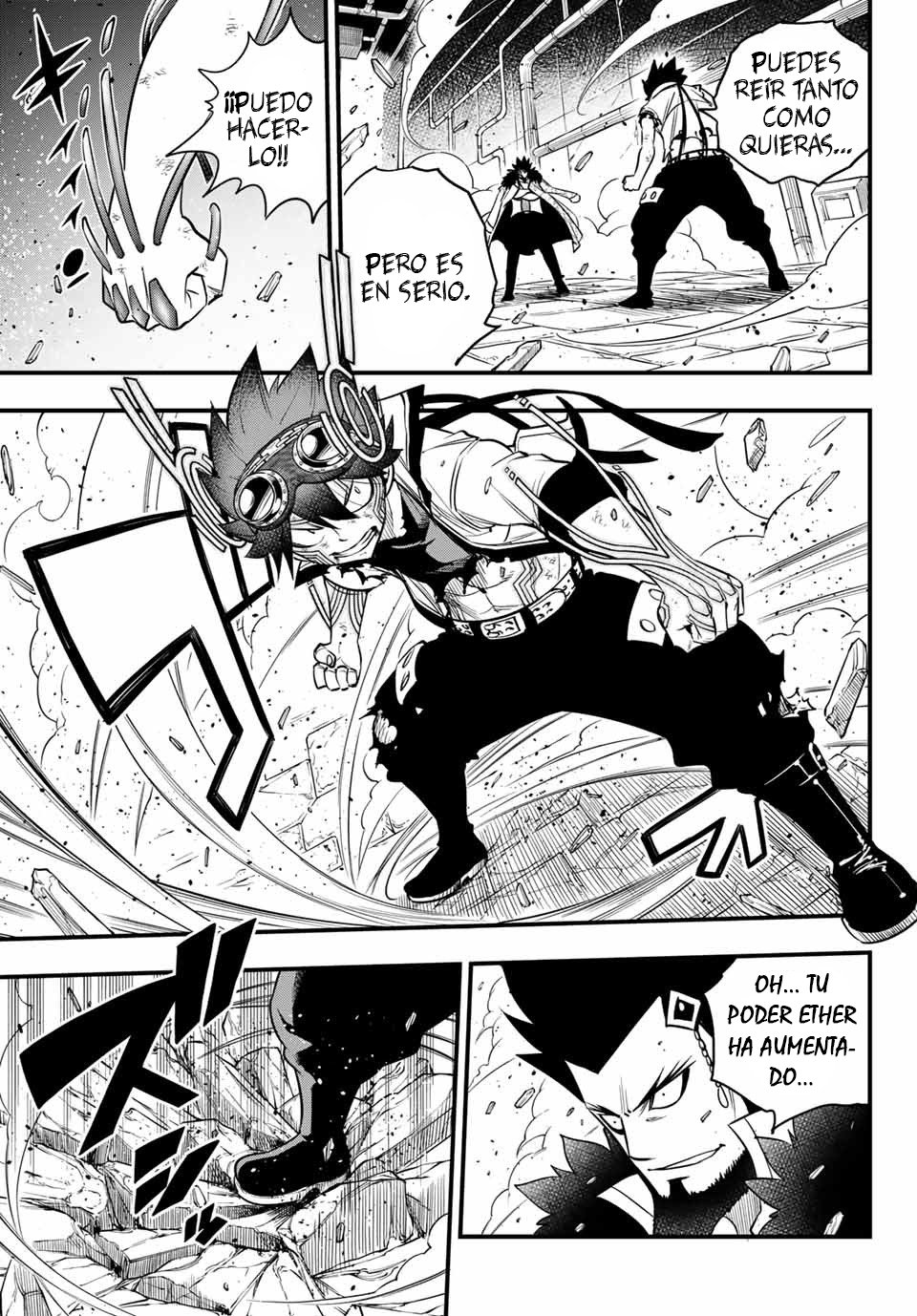 Read Edens Zero ES Manga Online