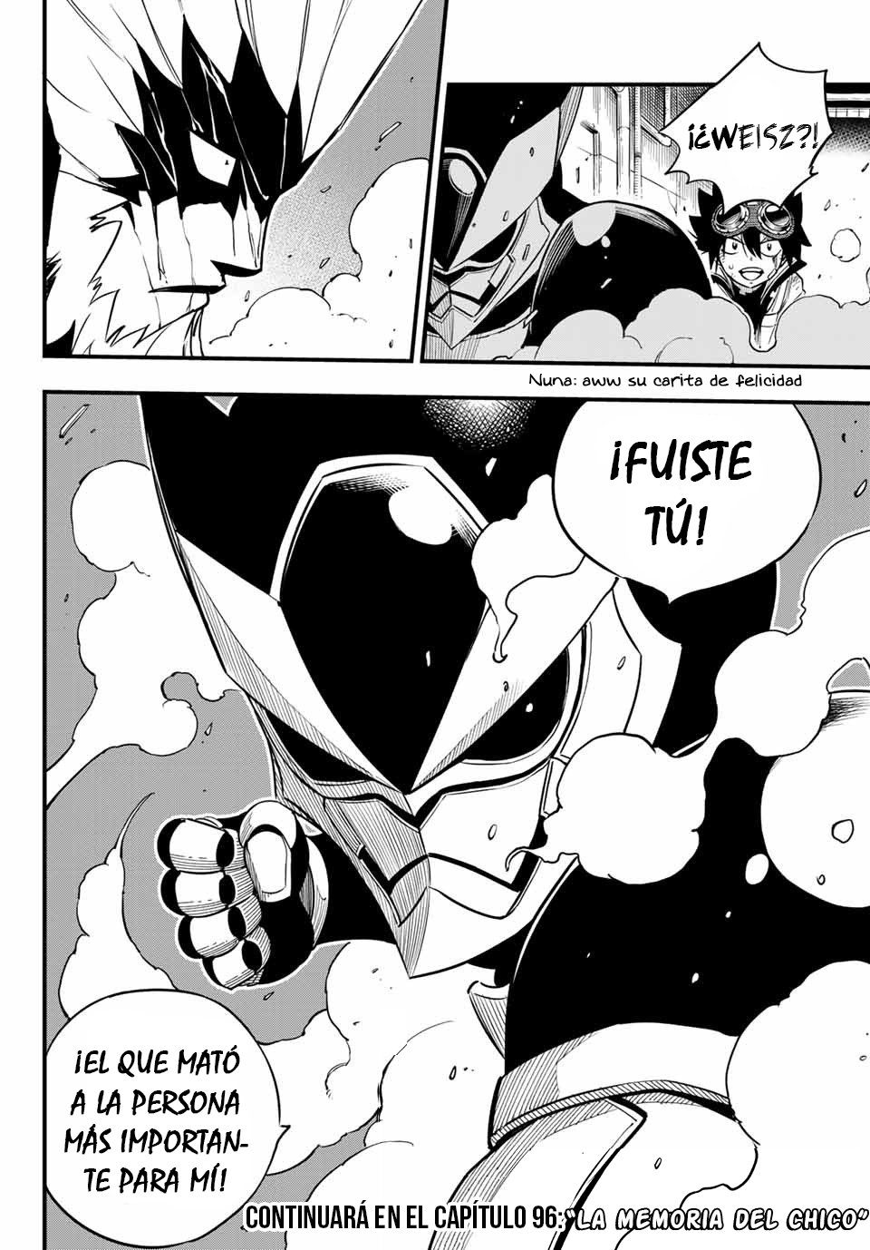 Read Edens Zero ES Manga Online