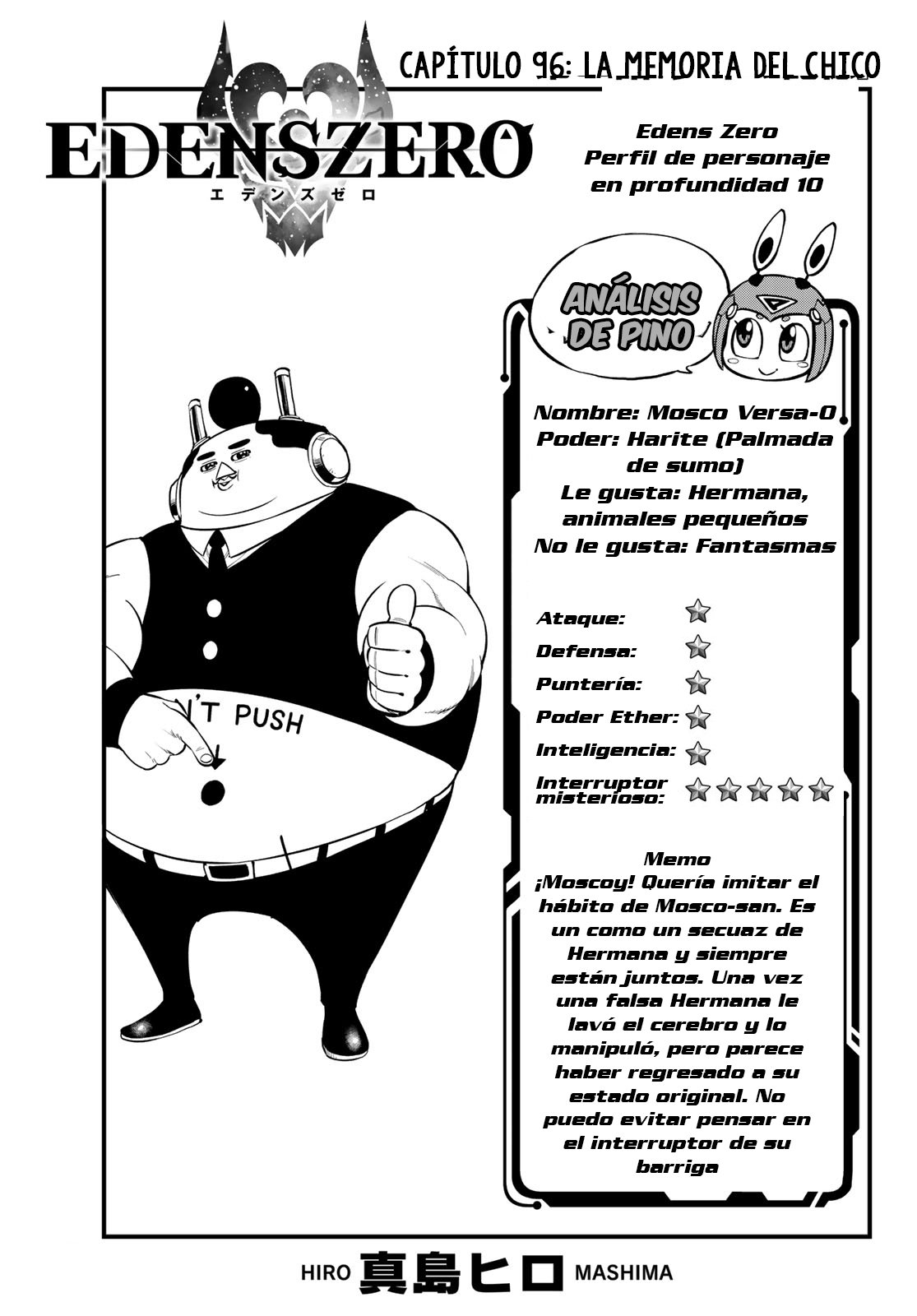 Read Edens Zero ES Manga Online